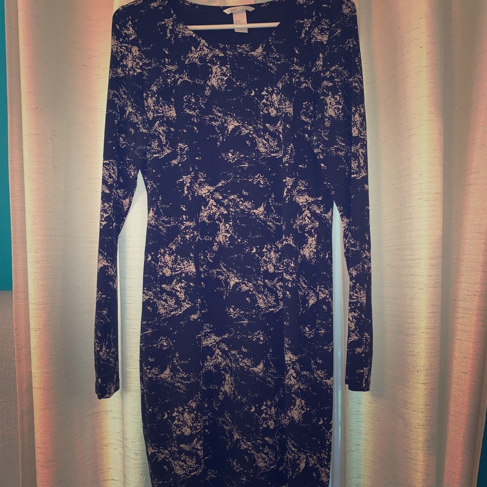 Black and Tan dress